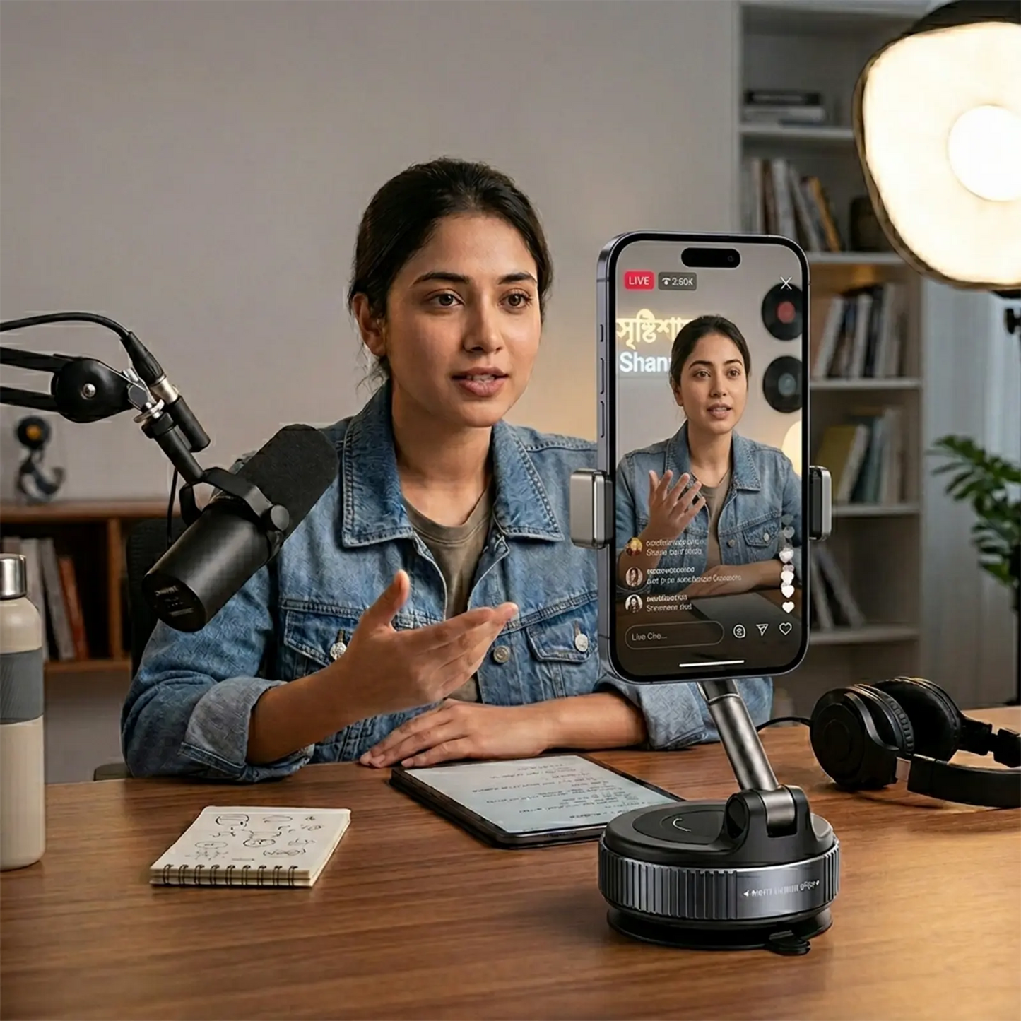 Magnatic Phone Holder
