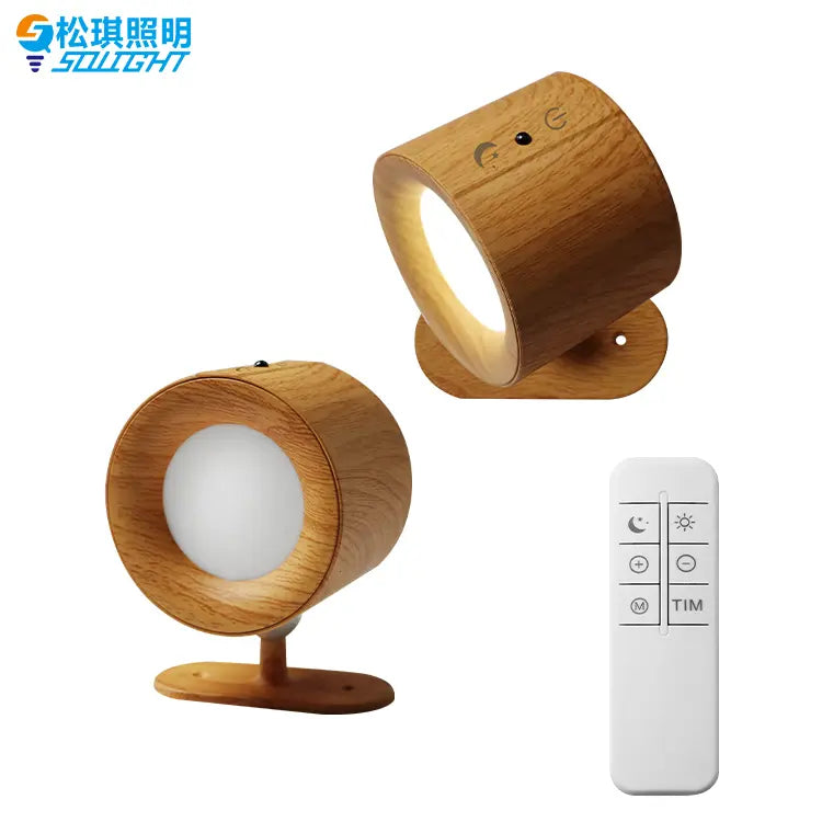 Wireless Rechargeable LED Wall Lamp