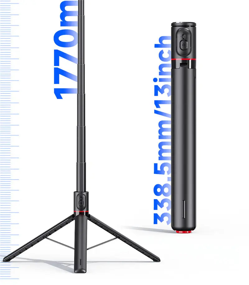 Creator Pro 1.77m Selfie Stick Tripod with Magnetic Remote