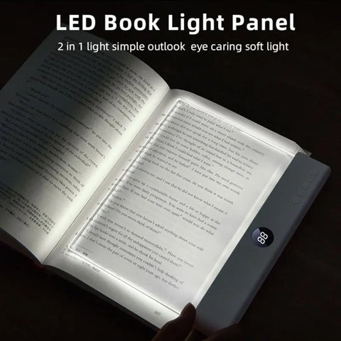 Portable Eye-Care LED Book Light