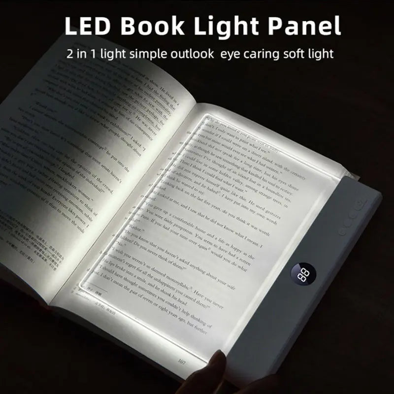 Portable Eye-Care LED Book Light