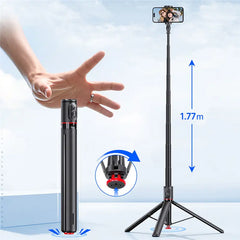 Creator Pro 1.77m Selfie Stick Tripod with Magnetic Remote