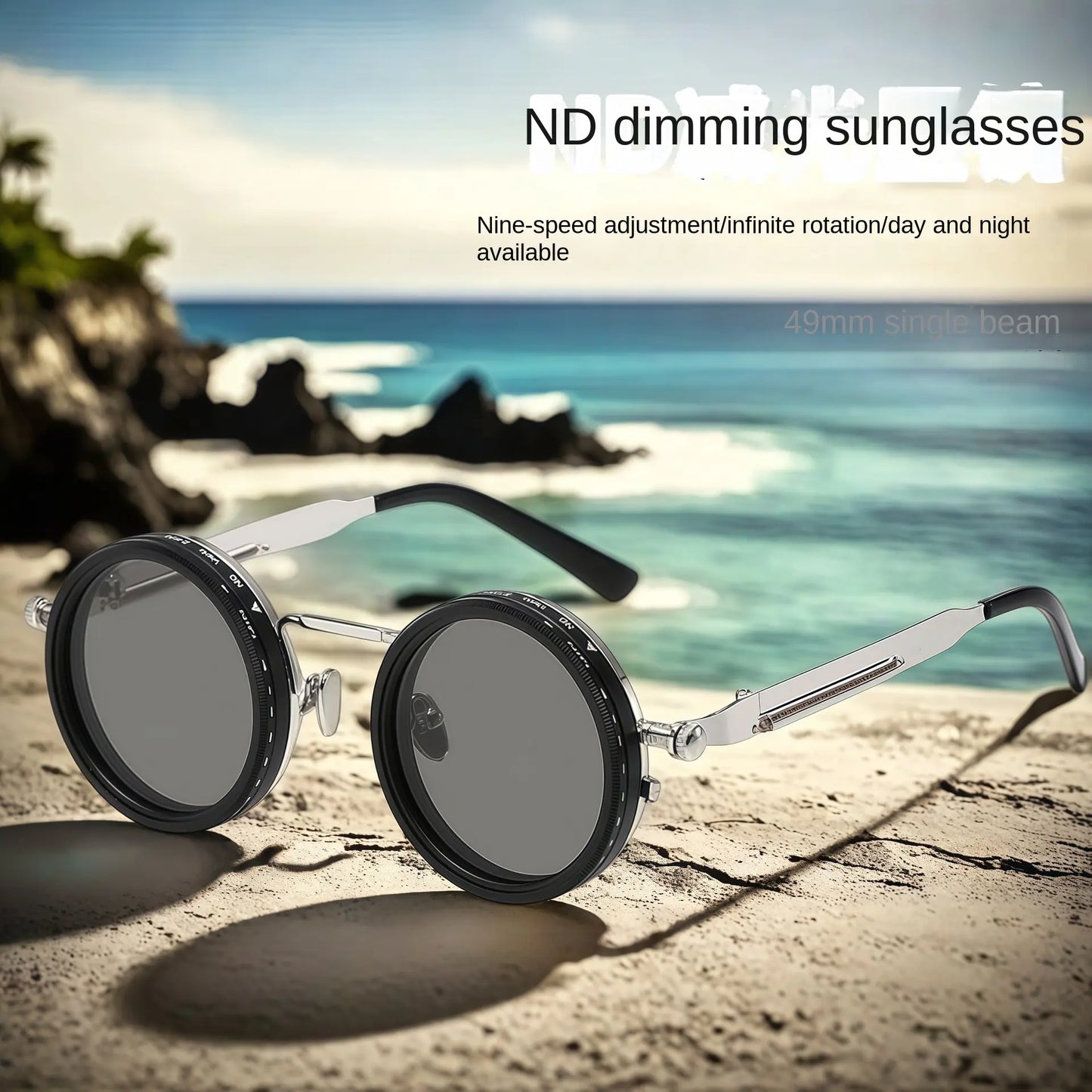 Adjustable Polarized Sunglasses