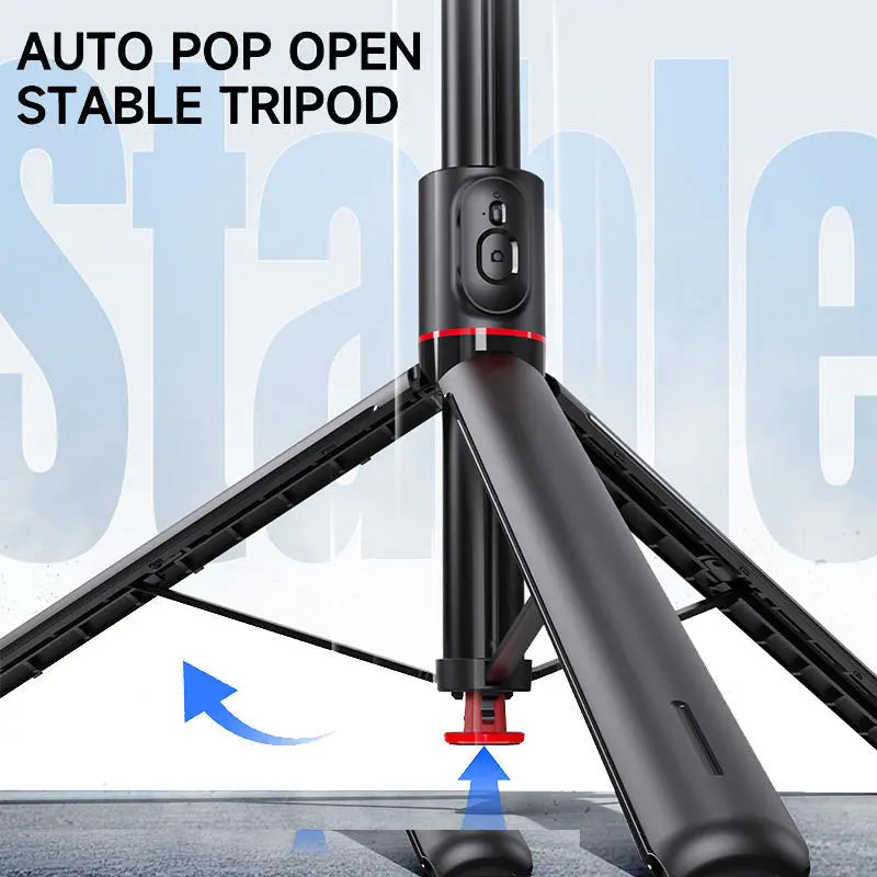 Creator Pro 1.77m Selfie Stick Tripod with Magnetic Remote