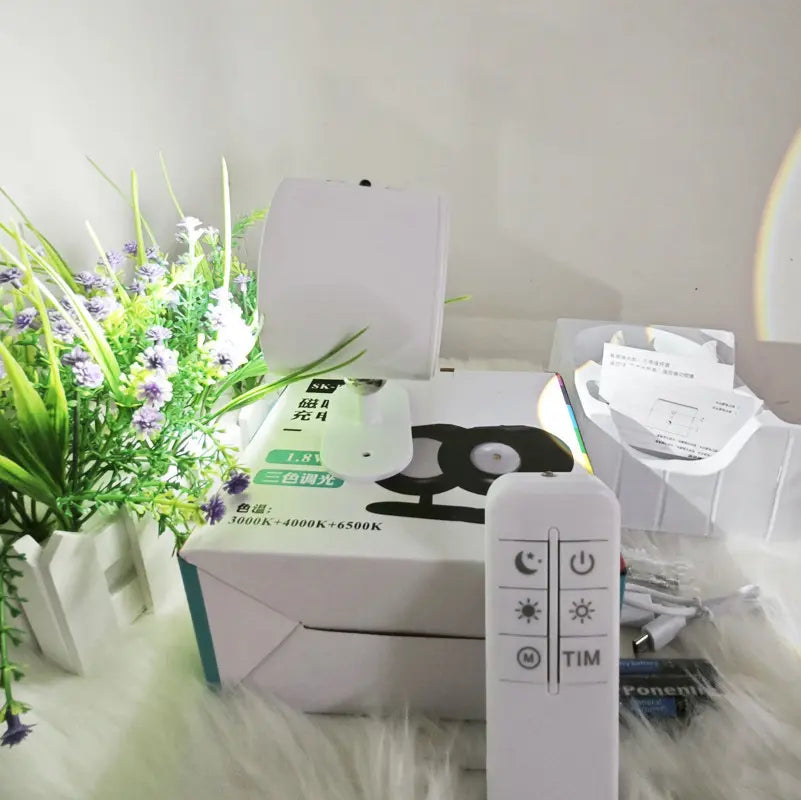 Wireless Rechargeable LED Wall Lamp